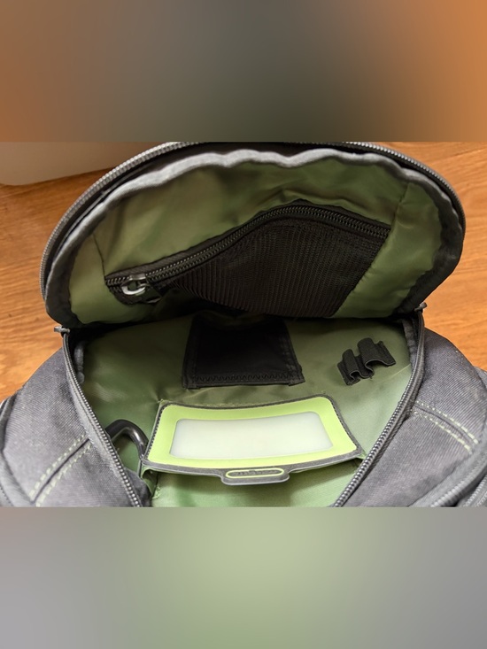 Targus Black Backpack with Blue Salesforce Logo - Picture 6 of 7